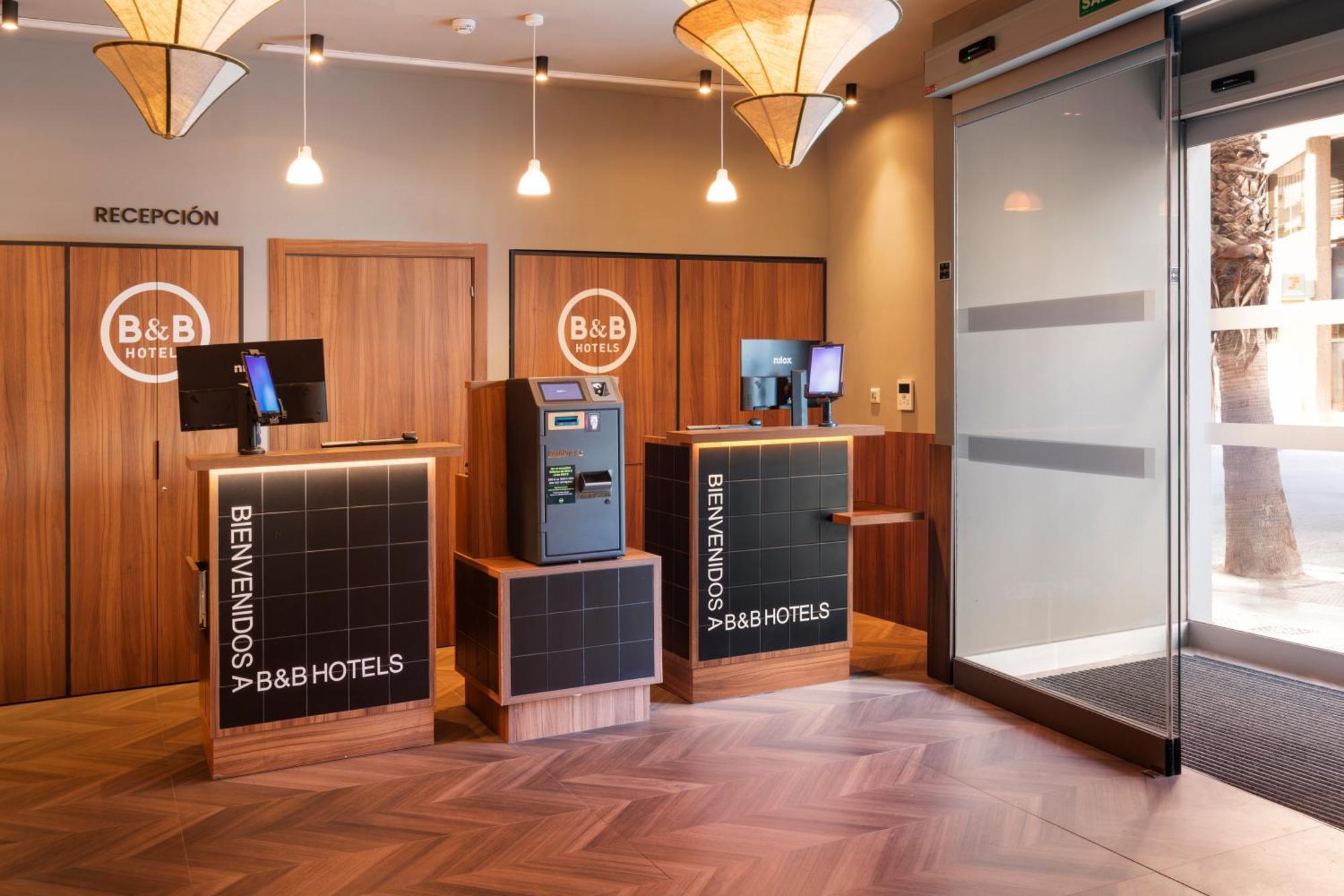 B&B Hotel Alicante Centro المظهر الخارجي الصورة
